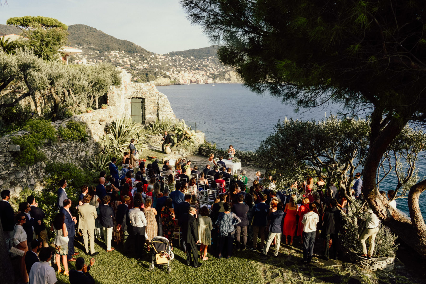 matrimonio all'aperto